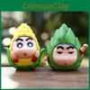 Shin Fruit Crayon Chan Pvc Desktop Decor  Action Figure Model For Collectors
