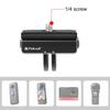 For Insta360 Ace/ Ace Pro/ X4 / X4 Air PULUZ Magnetic Quick Release Base Mount Insta360 GO Ultra GO3/ 3S/ DJI Osmo Action 5 Pro