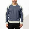 Men's Hoodie Loose Casual Long Sleeved Round Neck