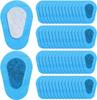 Children's Full Coverage Amblyopia Eye Patch for Strabismus Correction and One-Eyed Occlusion Training