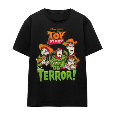Toy Story Unisex Adult Group Terror T-Shirt