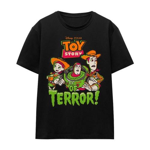 Toy Story Unisex Adult Group Terror T-Shirt