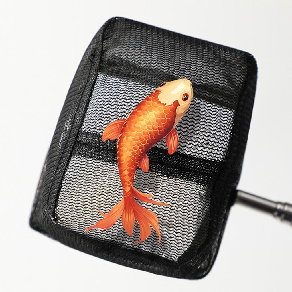 Fish Net for Fish Tanks Telescopic Rod for Catching Shrimp Commercial Use Telescopic Long Retractable Handle