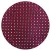 [Towergem] Men's XL Polyester Jacquard Tie, Extra Long, Single Color, 160cm