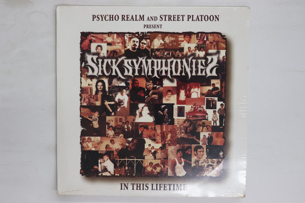 

12inch Record SICK SYMPHONIES In This Lifetime 10030 SICK SYMPHONIES 2005 US Rap HipHopRB Used