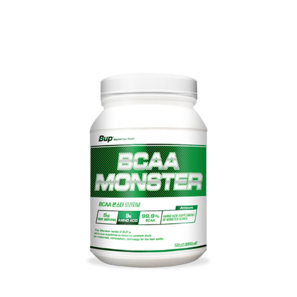 

BCAA Monster Original 500 г Добавка аминокислот BCA 99,9 100 доз, большая доза
