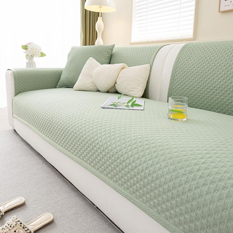 

Cool Feeling, High Feeling, Summer And Summer Sofa Cushion New One-Piece Seat Cushion, Cream Wind Cover Towel 70*70cm