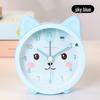 Children's Cute Night Light Alarm Clock - Silent, Integrated, Bedside for Boys and Girls