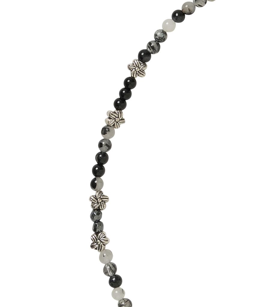 Nakedblood [Handmade] Pale Prayer Beads Necklace