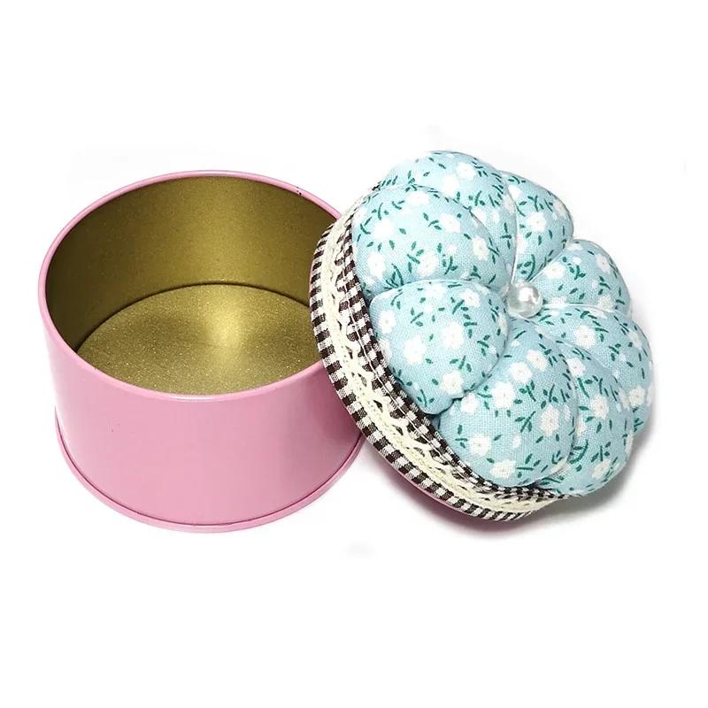 Nadelkissen Nadelkissen mit Aufbewahrungsbox Nadelhalter Nähwerkzeuge DIY Näher Handarbeit Heim Kreuzstich Zubehör