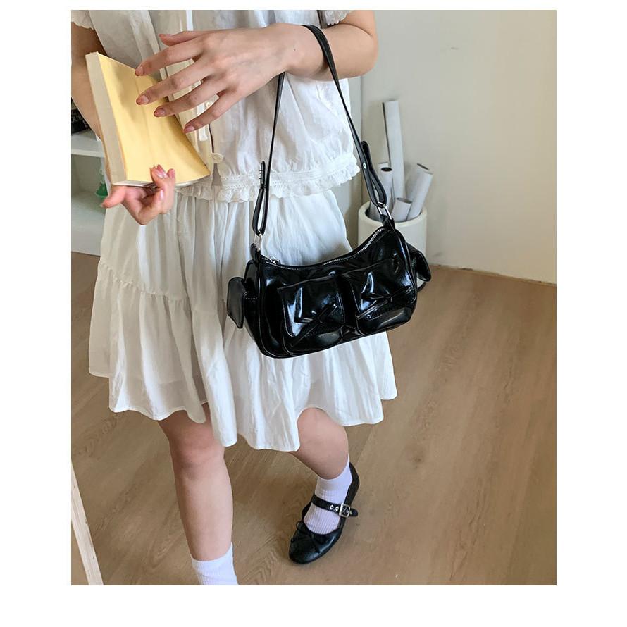 IELGY Summer All-Match One-Shoulder Underarm Dumpling Bag
