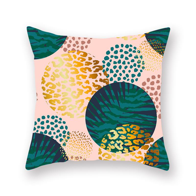 Ethnic Style Pillow Case Mandala Interior Home Decoration Cushion Bed and Breakfast Retro Atmosphere Arrangement Cushion