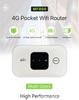 Portable 4G Mobile WiFi Router for Car - Works Across Europe, Africa, Russia, Southeast Asia