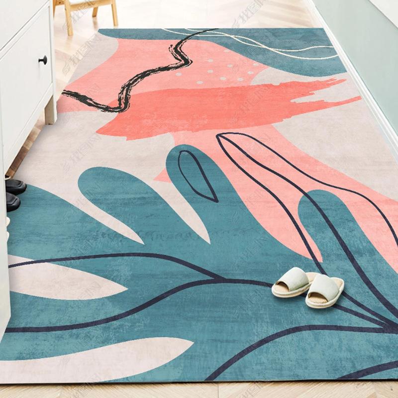 

WTEMPO Entrance Mat Anti Slip Carpet Entrance Mat Can Be Cut 100 * 120cm