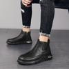 Inverno novos homens botas de neve masculino de alta qualidade sapatos esportivos moda casual sapatos de algodão quente confortável botas leves para homem