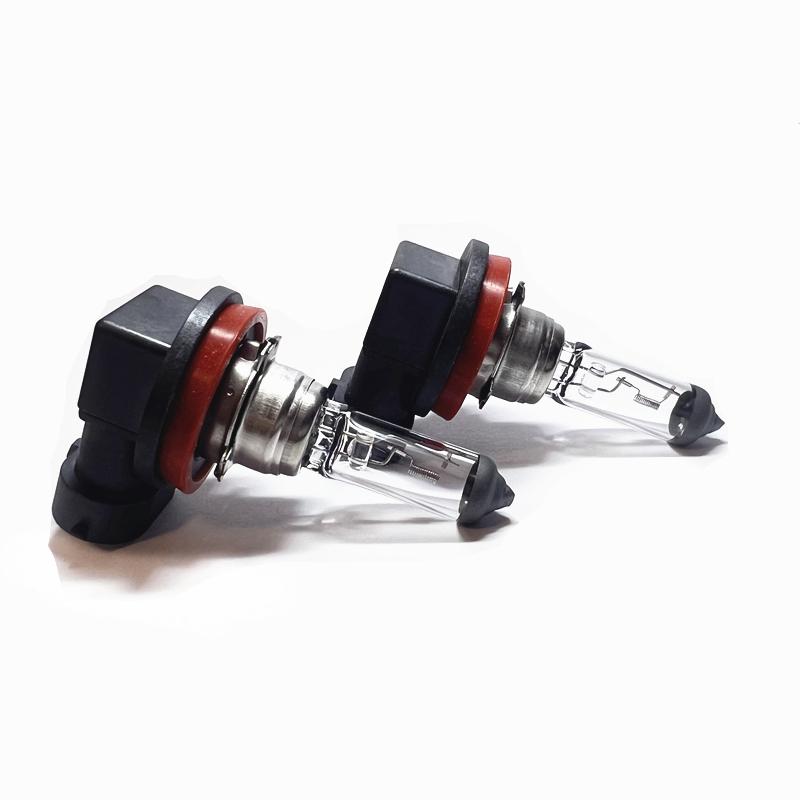 2Pcs H11 Halogen Bulb 3200K Quartz Glass Car Fog Light Auto Lamp 12V55W Halogen Headlight Bulbs White Fog Lights Car Accessories Bulbs 7
