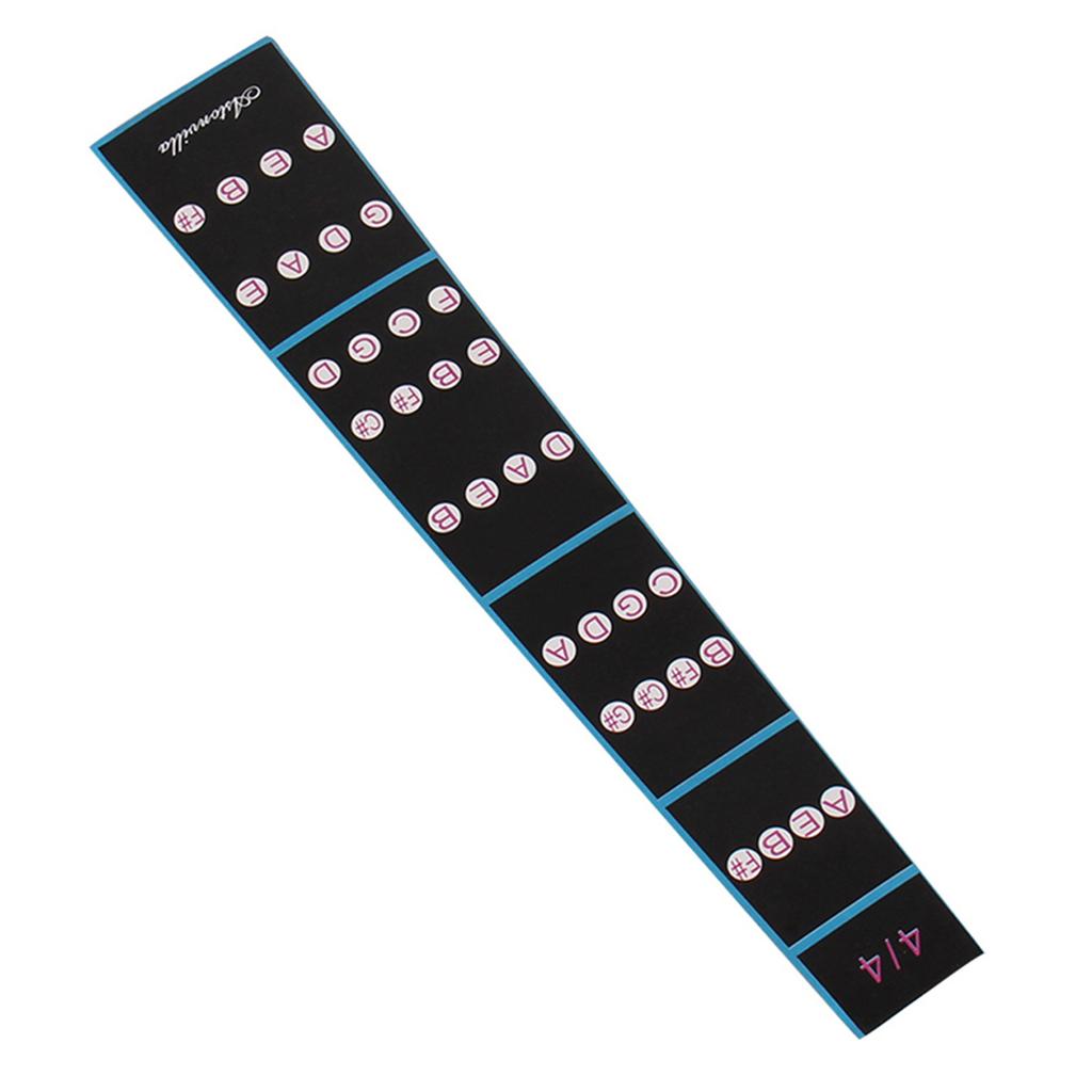 Removable 4 4 Violin Fiddle Finger Fingerboard Fretboard Sticker for Beginners Practice