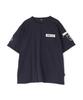 Avirex Fatigue T-Shirt, Men's Short Sleeve, Size XL (120), Navy, 783-5934010
