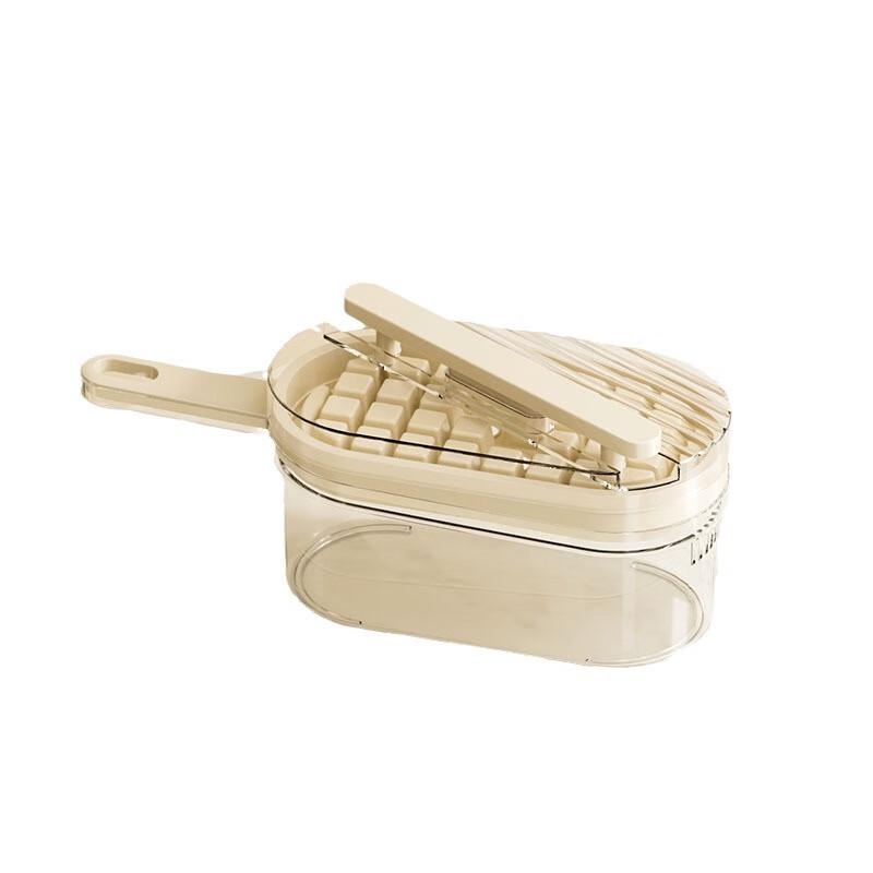

Changbaosen Press Ice Cube Maker with Storage Box