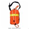 Throw Bag with rope Emergency Rescue Waterproof Material Buoyant Aquatic Line Pouch