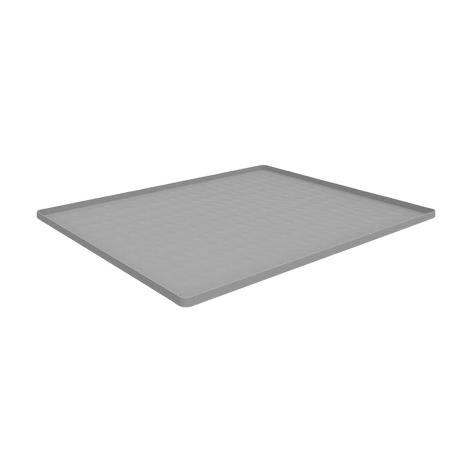 

Washer and Dryer Top Cover Scratch Resistance Dustproof Water Resistance 60cmx60cm for Kitchen Bathroom Home Laundry Room серый