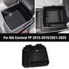 Storage Box For KIA Carnival YP 2015-2019 KA4 MPV 2025-2025 Car Center Console Armrest Organizer Tray Auto Interior Accesso A0C5