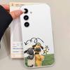 P-shaY-un Die SchafI Handyhülle Für Samsung Galaxy A52 A12 A51 S21 Edge S22ULTRA S23 S24 S20LITE Plus Ultra Transparente Hülle