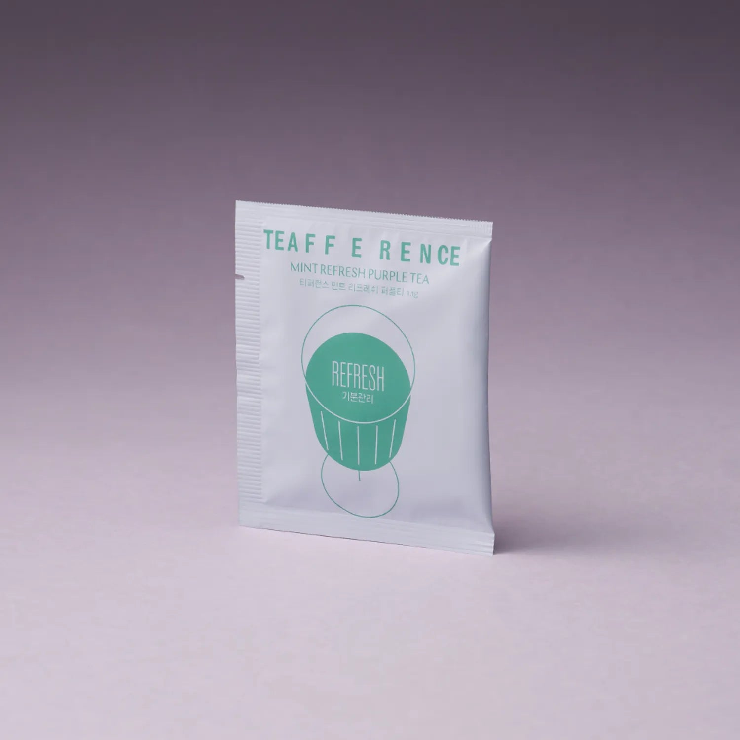 TEAFFERENCE Purple Tea #Mint Refresh 1.5g 1ea 1.5g