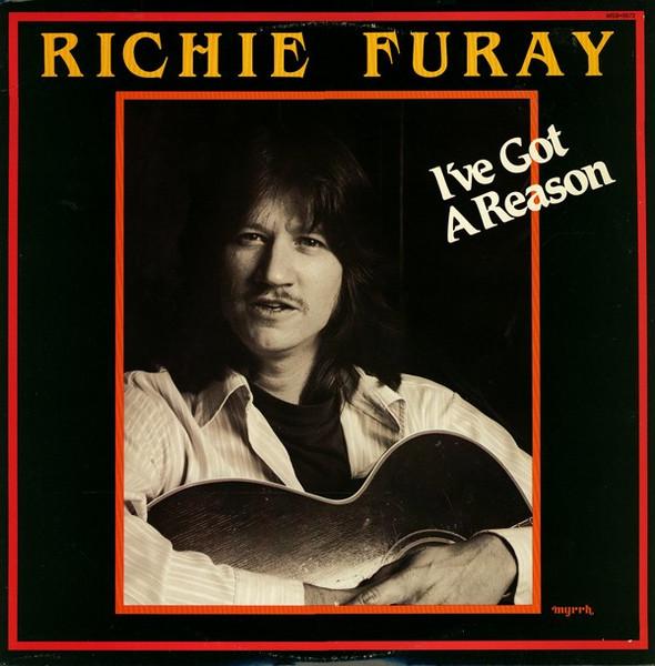 

LP Record RICHIE FURAY - I ve Got A Reason MSB6672 Myrrh 1981 US Rock Used