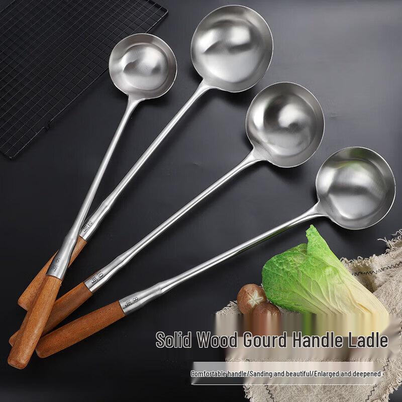 Jinpai Stainless Steel Kitchen Ladles & Spoons Collection