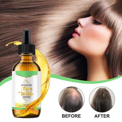 Rice Hair Care Oil 60ml Nourishes Hair Root, Improves Dryness And Split Ends, And Smoothes Hair