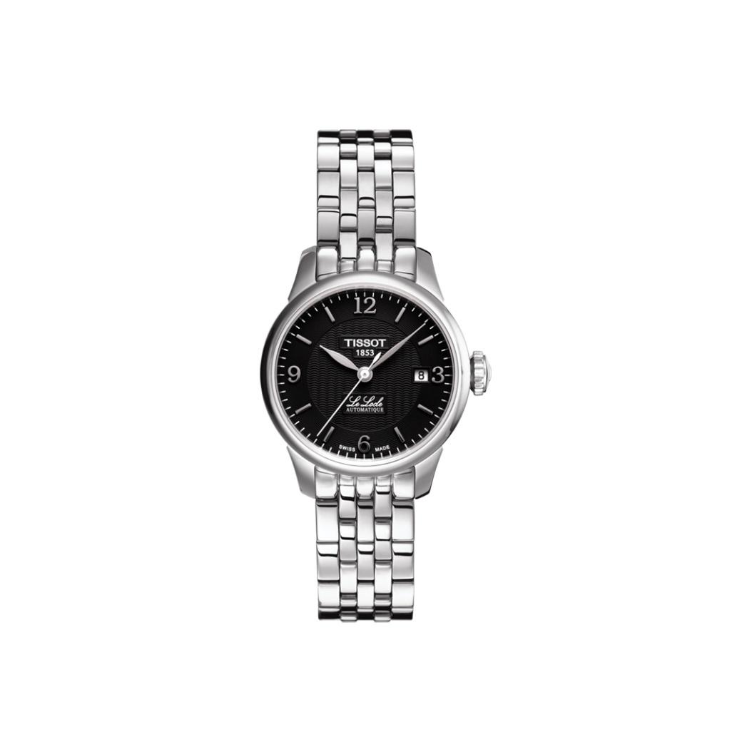 

TISSOT Women s Le Locle Collection Watch T41.1.183.54 Black Dial
