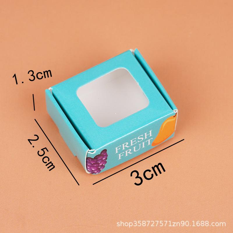 Micro Landscape Play House Children'S Toys Simulation Fruit Mango Strawberry Orange Doll House Diy Scene Miniature Ornament