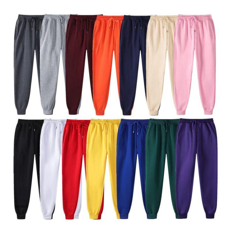 Solid Colorcasual Loose Fleece Track Pants Pure Color Loose Fleece Sweatpants