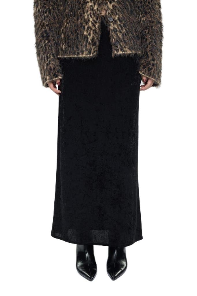 Moussy VELVET Meerjungfrau Free Rock, Damen, Größe, Schwarz, 010IA331-8711