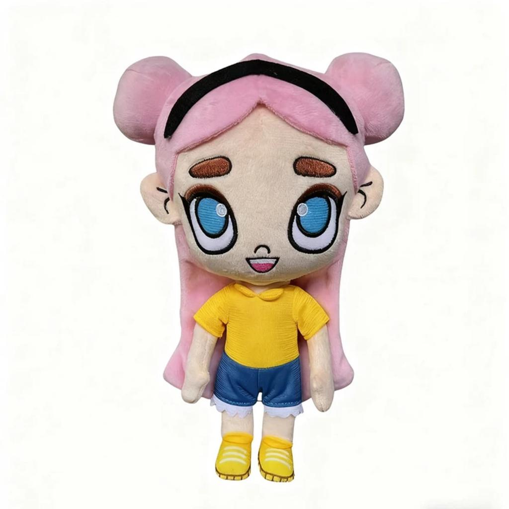 25cm Avatar World Plush Toy Soft Doll Stuffed Plush Figure Anime Cosplay Cartoon Birthday Present Christmas Gift for Fans Gifts