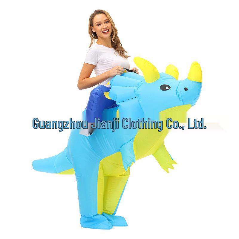 Inflatable Animal Cosplay Costume: Rabbit, Cow, Frog, Clown