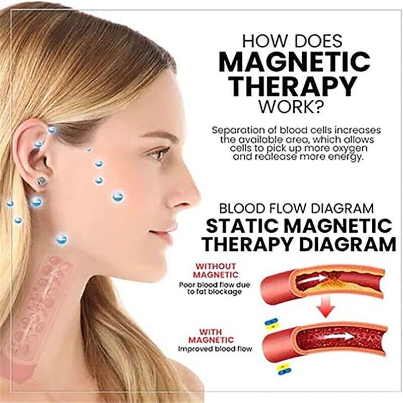 Ear Allure Magnetiske øredobber, Ear Allure Lymfeøreringer, Ear Allure Magnet