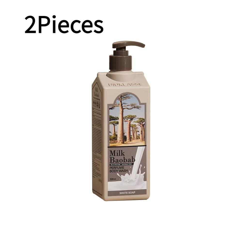 MILK BAOBAB Perfumy Mydło w Płynie Białe Mydło 500ml