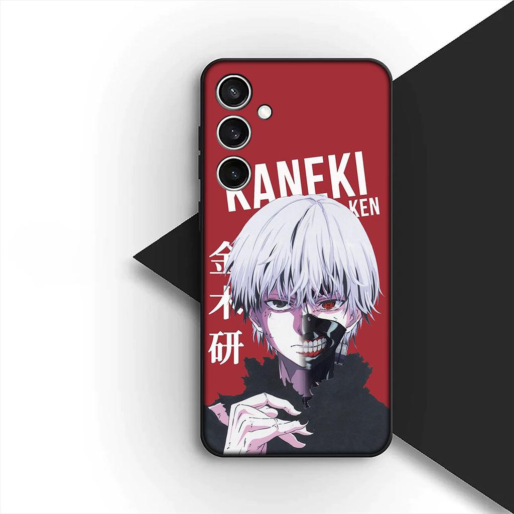 Protective Cover for Xiaomi Redmi Note 12 11 10 A3 Pro 10A 10C 12C Note12 5G 4G Casing Phone Case Tokyo Ghoul Cartoon Ken Kaneki