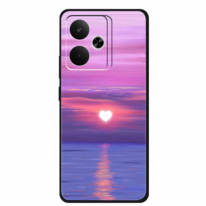 For Realme GT7 GT 7T Phone Case 7 T Bag Black Silicone Soft Back Cover Case For Realme 14 4G 15 Pro Cases Coque Protective Shell