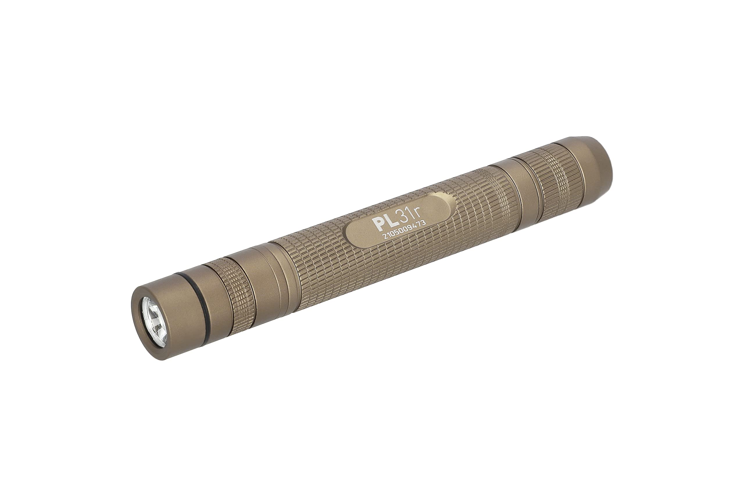 

WALTHER PL31r Pen Flashlight IPX4 Waterproof Rechargeable UMA37169 Dirty Dessert Small [UMAREX []