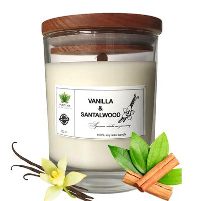 Αρωματικό Κερί Vanilla&Sandalwood L 150 γρ.