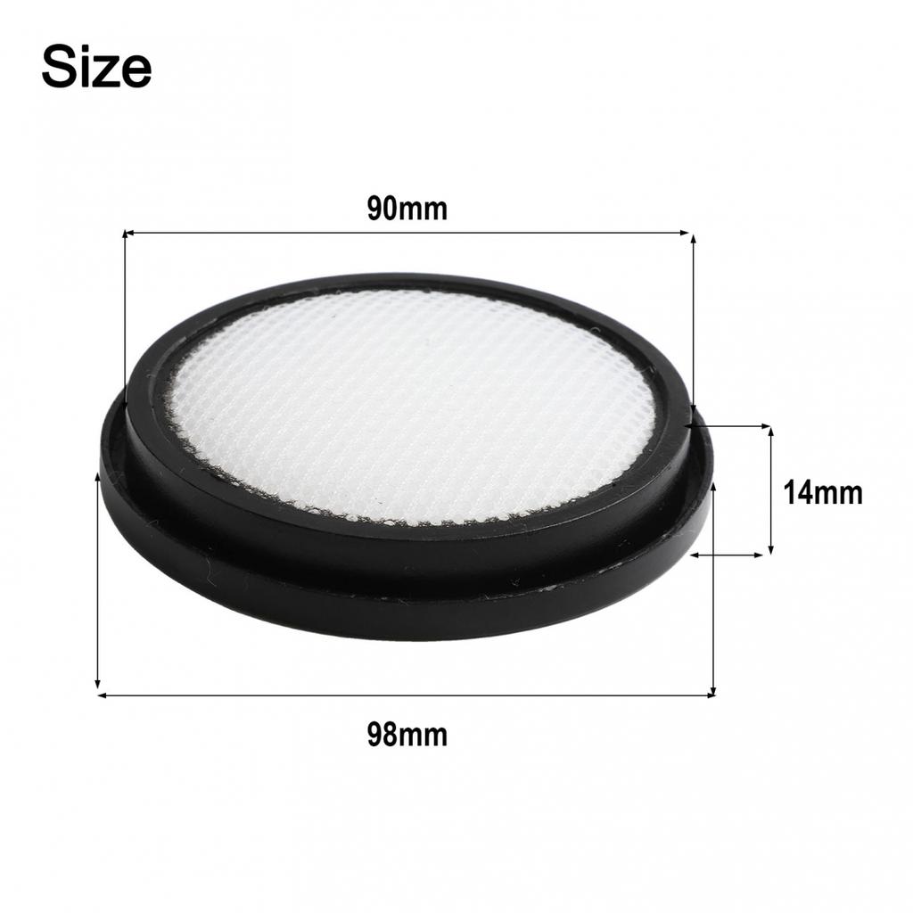 For Conga Model For 600 Replacement Filters Set of Two Accessories