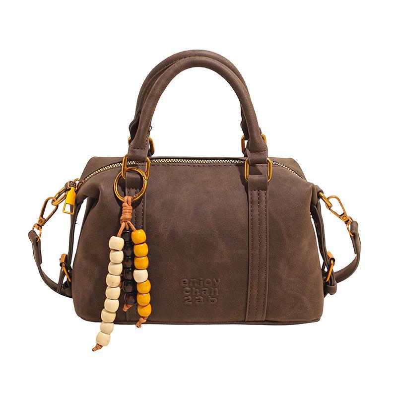2025 Retro Minimalist Women's Crossbody Commuter Bag - Versatile, Fashionable, Casual Pillow Handbag