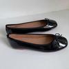 Fashion Footwear Fashion Butterfly-Knot Women Ballet Flats Dance Shoes Shallow Female Soft Round Toe Ladies Flats With Shoes Slides