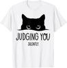 Cat Judging You Silently T-Shirt
