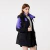 FivePlus Women's Colorblock Parka Down Jacket