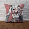 Genshin Impact Pillow Case For Car Sofa Decorative Home Doublesided Print Plush Square Throw Pillow Cushion Cover