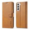 For Samsung Galaxy S21 5G LC.IMEEKE Calf Texture Horizontal Flip Leather Case with Holder & Card Slots & Wallet